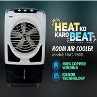 Nasgas Model NAC-9500 Room Air Cooler Unique & Stylish Design Imported Evaporative Cooling Pad