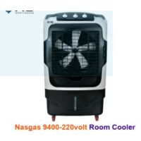 Nasgas Room Air Cooler Model NAC-9400 Unique & Stylish Design Cooling With Large Ice Box 2023 Model - Installments