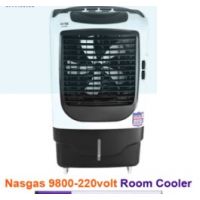 Nasgas Room Air Cooler Model NAC-9800 Unique & Stylish Design Cooling - Without Installments
