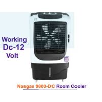 Nasgas Room Air Cooler Solar DC-12 Volt Model NAC-9800 Cooling Box For Re-Freezable Ice Packs - Installments