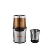 National Gold Coffee Grinder (2) Cups 300W (90Grm) Stailss Steel Body (NG-CG10) On Installment (Upto 12 Months) By HomeCart With Free Delivery & Free Surprise Gift & Best Prices in Pakistan