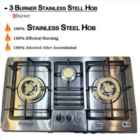 National Gas Hob 3103 GLDN Burner With Free Delivery On Installment 