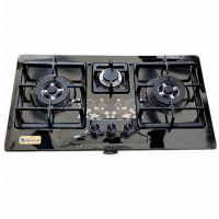 National Gas HOB 3 Burner Stainless Steel with free Delivery On Installment 