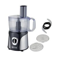 2L Electric Pot & 1.2L Electric Food Processor, 4 Cup Food Chopper with 2 Speed, Dual Power Multi-function Electric Cooking Pot