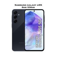 Samsung Galaxy A55 - 8GB RAM - 256GB ROM - Navy - (Installments) 