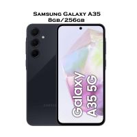 Samsung Galaxy A35 - 8GB RAM - 256GB ROM - Navy - (Installments) Pak Mobiles 