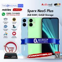 Sparx Neo 5 Plus | 3GB RAM | 64GB Storage | PTA Approved (Official) | 1 Year Warranty | Installments Upto 12 Months - The Original Bro Mobiles