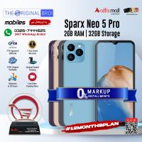 Sparx Neo 5 Pro | 2GB RAM | 32GB Storage | PTA Approved (Official) | 1 Year Warranty | Installments Upto 12 Months - The Original Bro Mobiles