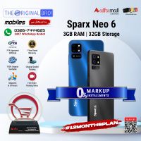 Sparx Neo 6 | 3GB RAM | 32GB Storage | PTA Approved (Official) | 1 Year Warranty | Installments Upto 12 Months - The Original Bro Mobiles