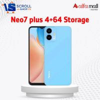 Neo7 plus 4+64 Storage | PTA Approved | 1 Year Warranty | Installment 