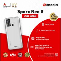 Sparx Neo 5 2GB-32GB | 1 Year Warranty | PTA Approved | Monthly Installment By Siccotel Upto 12 Months