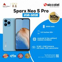 Sparx Neo 5 Pro 2GB-32GB | 1 Year Warranty | PTA Approved | Non Installment By Siccotel