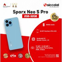  Sparx Neo 5 Pro 2GB-32GB  | 1 Year Warranty | PTA Approved | Monthly Installment By Siccotel Upto 12 Months