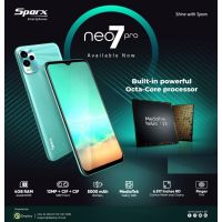 Sparx Neo 7 Pro 4GB +64GB-On easy monthly Installments