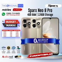 Sparx Neo 8 Pro 4GB RAM 128GB Storage | PTA Approved | 1 Year Warranty | Installment - The Original Bro