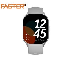 FASTER NERV WATCH PRO - 2.04 INCHES AMOLED DISPLAY - IOS & ANDROID (SILVER) - ON INSTALLMENT