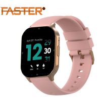 FASTER NERV WATCH PRO - 2.04 INCHES AMOLED DISPLAY - IOS & ANDROID (PINK) - Premier Banking