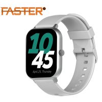 Faster NERV WATCH 1 - 1.83 INches FULL HD DISPLAY – LONG BATTERY LIFE (SILVER) -  ON INSTALLMENT