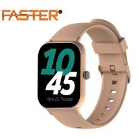 Faster NERV WATCH 1 - 1.83 INches FULL HD DISPLAY – LONG BATTERY LIFE (ROSE GOLD) -  ON INSTALLMENT