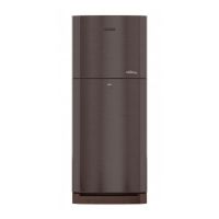 Kenwood Classic Plus 9 Cubic Feet (KRF-22257) Brown With Free Delivery On Installment ST