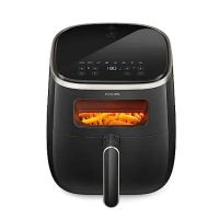 Philips Air Fryer 5.6L With Digital Window and Rapid Air Technology (HD9257/80) With Free Delivery On Installment ST