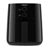 Philips Essential Air Fryer HD9200 Black With Free Delivery On Installment ST