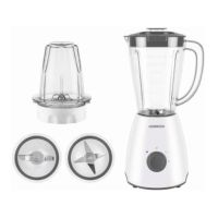 Kenwood Blender With 2 Dry Mill And Extra Jar (BLP-10) On Special Price On Installment ST 