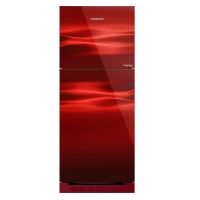 Kenwood Sapphire Series GD Refrigerator Low voltage startup to 170V 15 Cubic feet (KRF-25557) MAROON Free Delivery On Installment ST