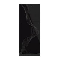 Kenwood Persona Plus Series 9 CFT Refrigerator (GD) Black KRF-22257 BKG With Free Delivery On Installment By Spark Technologies.