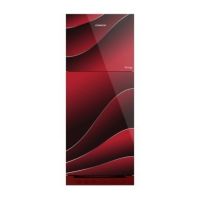 Kenwood Persona Plus Series 13 CFT Refrigerator (GD) Maroon KRF-24457 MRG With Free Delivery On Installment By Spark Technologies.