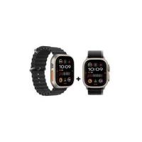 HW69 Ultra 2 SmartWatch Amoled 2.1 inch With ChatGPT Bluetooth Calling (Dual Style Straps)