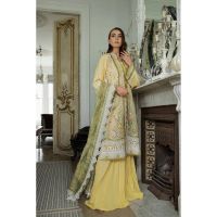 Sobia Nazir Design Luxury Lawn 2024 Unstitched (11A)