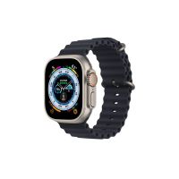 Apple Watch Ultra Titanium Case 49MM with Midnight Ocean Band