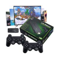2.4G Wireless Controllers – 4K – 10,000 Video Game Retro Box – Plug and Play