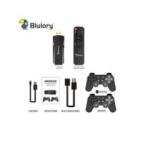 Blulory 2 in 1 4K TV Stick Game Stick Android TV 12.0 1GB 8GB HDMI 2.0 Quad-Core CPU Dual-Core GPU HDR 10+ 4Kp60