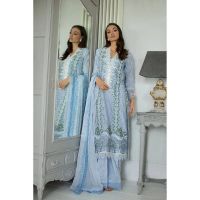 Sobia Nazir Design Luxury Lawn 2024 Unstitched (13a)