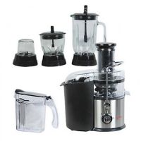 National Gold Food Processor 4 in 1 500W (NG-2015) With Free Delivery On Installment By Spark Technologies.