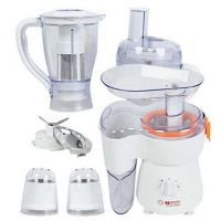 National Gold Food Processor 9 in 1 300W (NG-2135) With Free Delivery On Installment By Spark Technologies.
