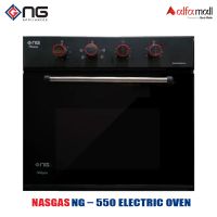 NasGas NG-550 Built In Electric Oven Fully Efficient Thermostatically Controlled Double Function Gas On Installments