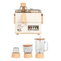 National Gold Juicer Blinder Grinder & Dry Mill 4 in 1 500W (NG-JB4OS) With Free Delivery On Installment By Spark Technologies.
