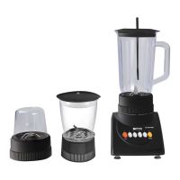National Gold Blinder Grinder & Dry Mill 3 in 1 300W (NG-P4OB) Black With Free Delivery On Installment By Spark Technologies.