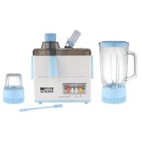 National Gold (3 In 1) Juicer Blender (1.25L)  Glass Jar 500W (NG-JB30S) On Installment (Upto 12 Months) By HomeCart With Free Delivery & Free Surprise Gift & Best Prices in Pakistan