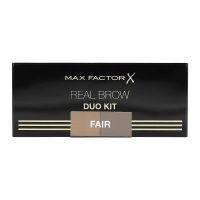 Max Factor, Real Brow Duo Kit, 003 Dark | On Installments by NAHEED Super Store