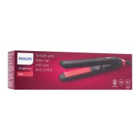 Philips 3000 Smooth And Shiny Hair With Care & Control Straightener, BHS376/00 | On Installments by Naheed Super Store
