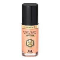 Max Factor, Facefinity All Day Flawless Airbrush Finish 3in1 Foundation, N32 Light Beige  | On Installments by NAHEED Super Store