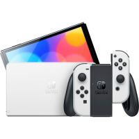 Nintendo Switch OLED Model White Set - Japan - (Installment)