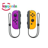 Nintendo Switch Joy-Con Controller - Purple/Orange Edition With Free Delivery On Installment By Spark Technologies.
