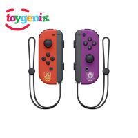 Nintendo Switch Joy-Con Controller - Red/Purple Edition With Free Delivery On Installment By Spark Technologies.
