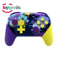 Nintendo Switch Pro Controller Splattering Paint With Free Delivery On Installment By Spark Technologies.