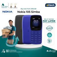 Nokia 105 Simba | PTA Approved | 1 Year Warranty | Installment With Any Bank Credit Card Upto 10 Months | ALLTECH